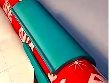 Slip it on the roll